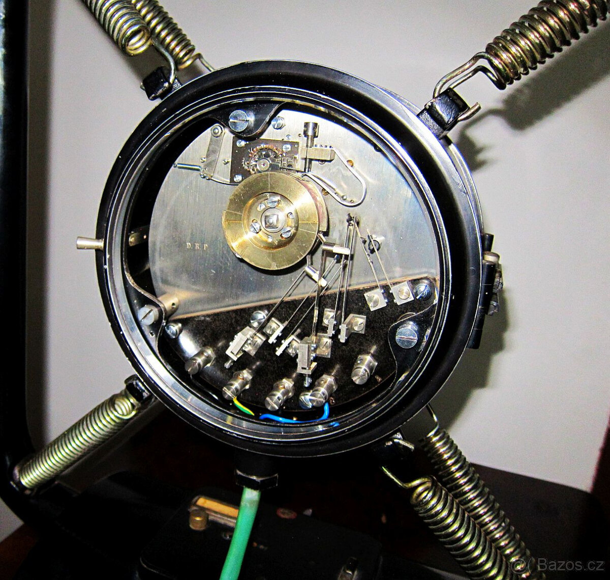 Extrémně vzácný časovač pro signalizaci německé Luftwaffe - 3