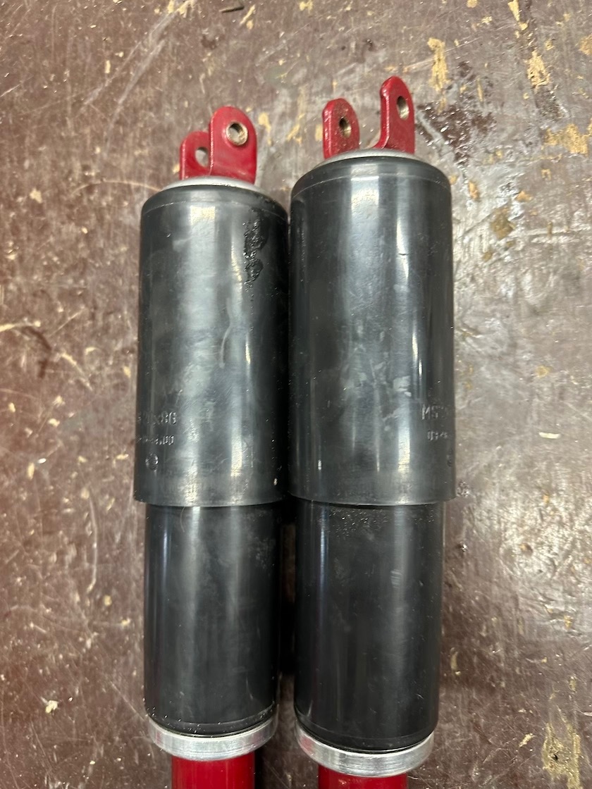 Predám orig.nové zadní tlumiče JAWA ČZ 175 250 350, uloženka - 3