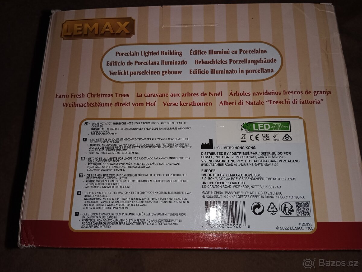 Lemax 25928 vánoční přivěs - 3