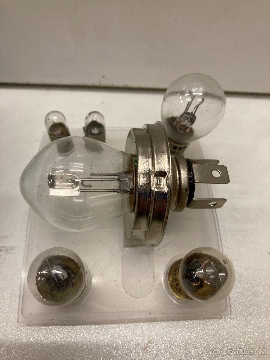 Sada autožárovek - 3