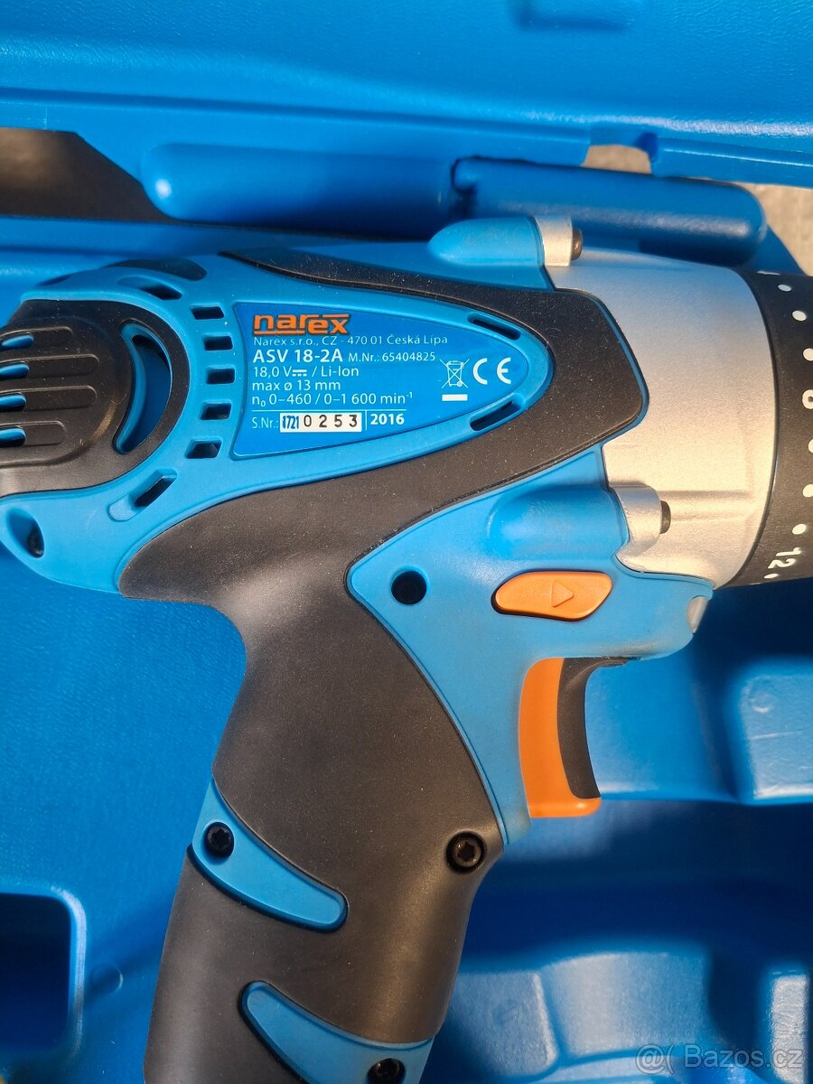 Aku vrtačka NAREX ASV 18-2A - 3