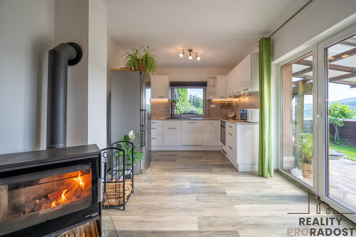 Prodej rodinného domu 3+kk, 86m2, s pozemkem 688m2, Kuřim, B - 3