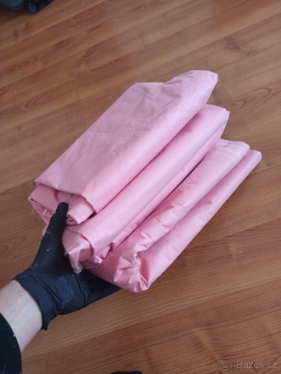 Látka na péřové polštáře a peřiny/ sypkovina - 3