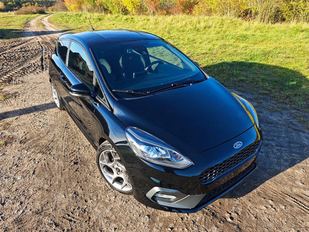 Ford Fiesta MK8 ST,1.5 147KW,6/2018,17"alu, POUZE 67xxxkm - 3