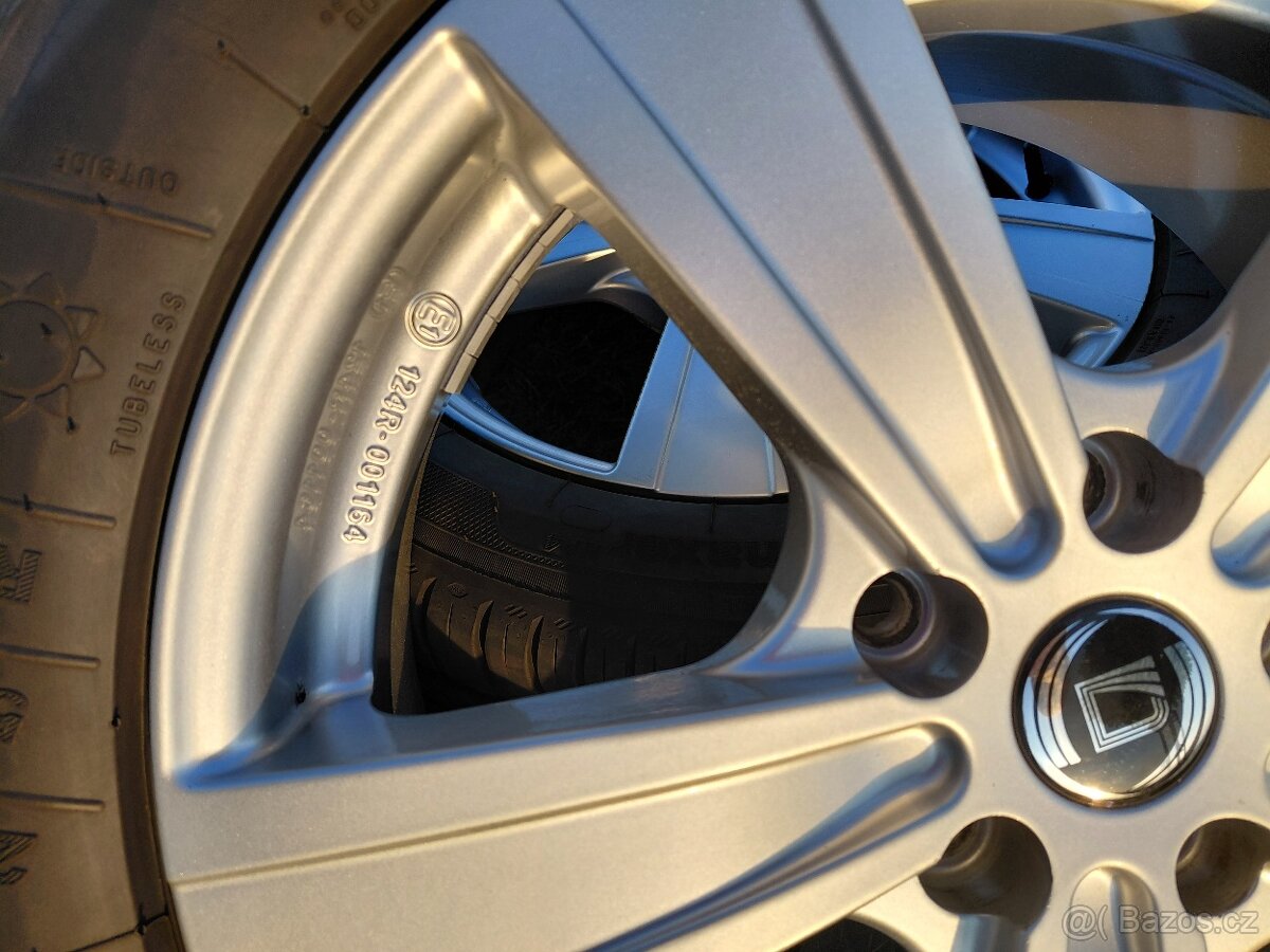 FORD ALU kola Diewe 5x108 R17, ET 50, 7,5J - 3