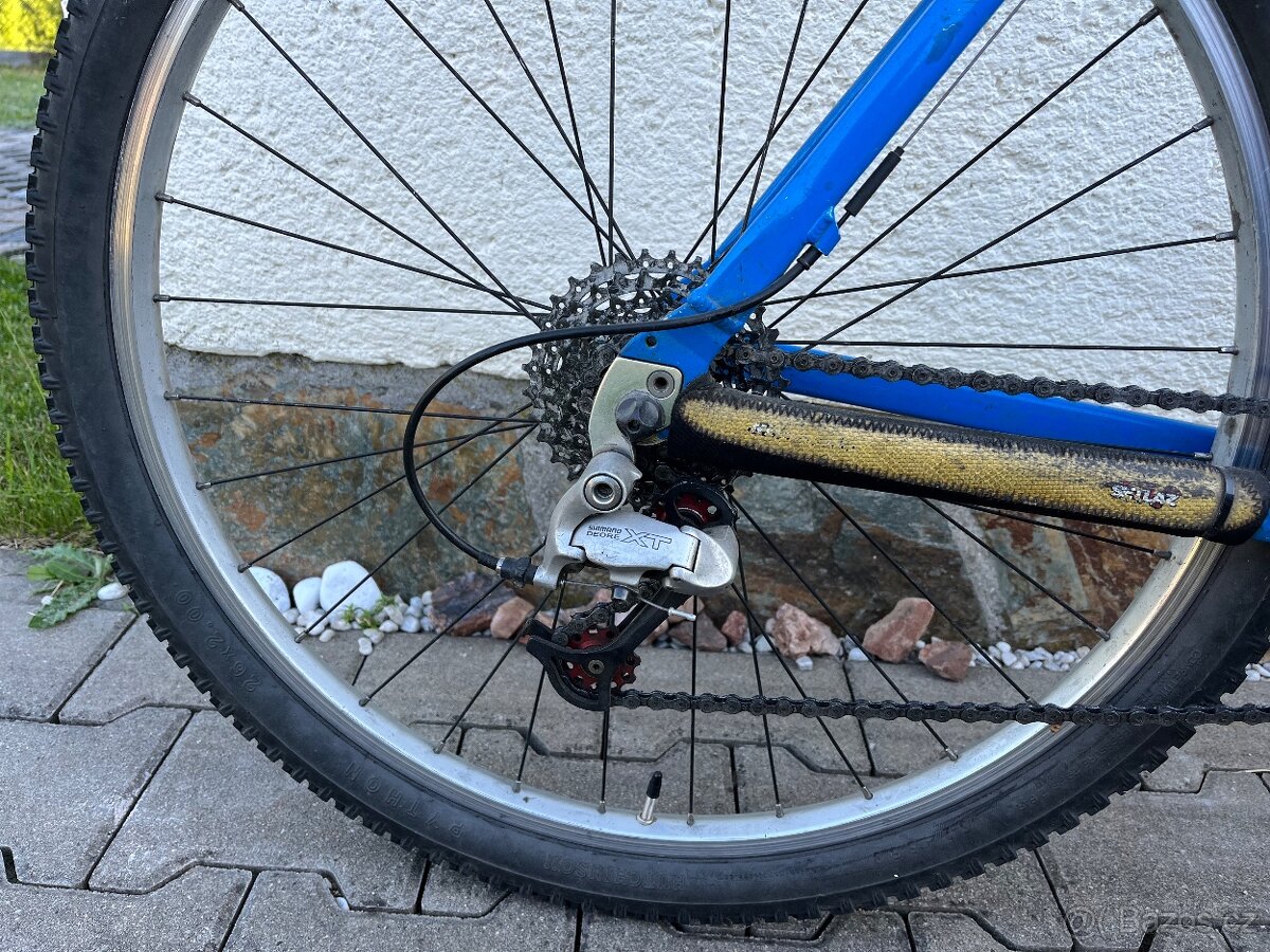 Horské kolo Merida Matts 980 elite, Shimano XT - - 3