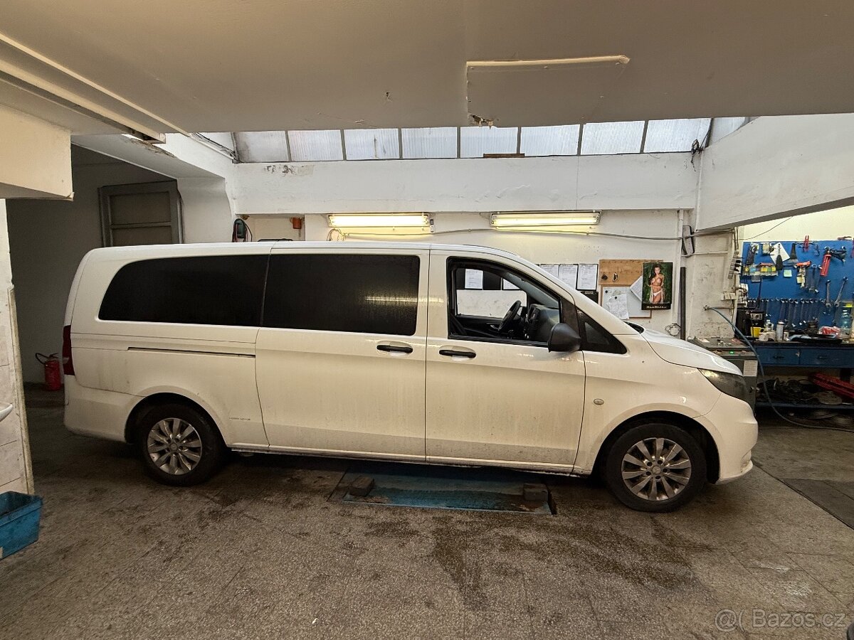 Mercedes-Benz Vito 114 XL Tourer – 9 míst, - 3