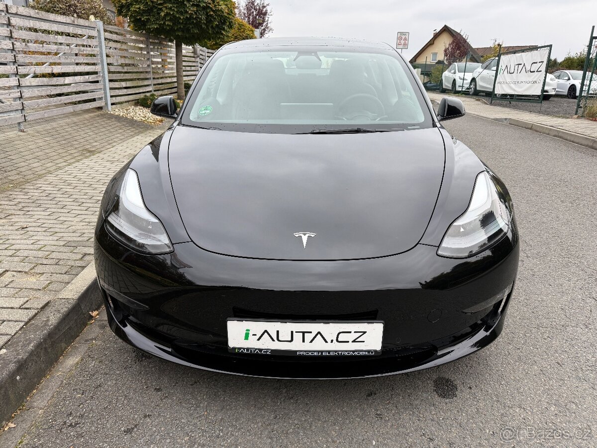 TESLA MODEL 3 LR AWD SOH 92% 09/2021 101112KM TAŽNÉ ZAŘÍZENÍ - 3