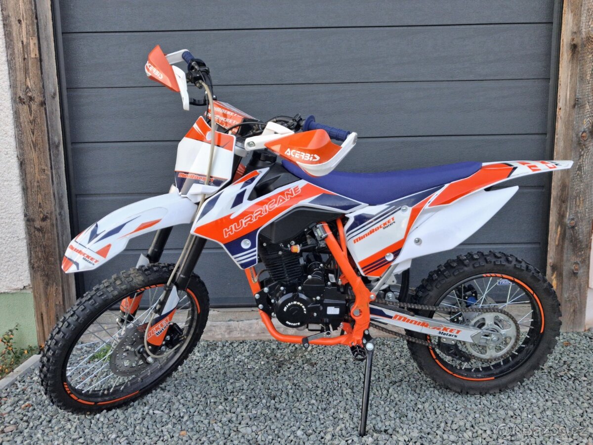 Pitbike hurricane 150 - 3