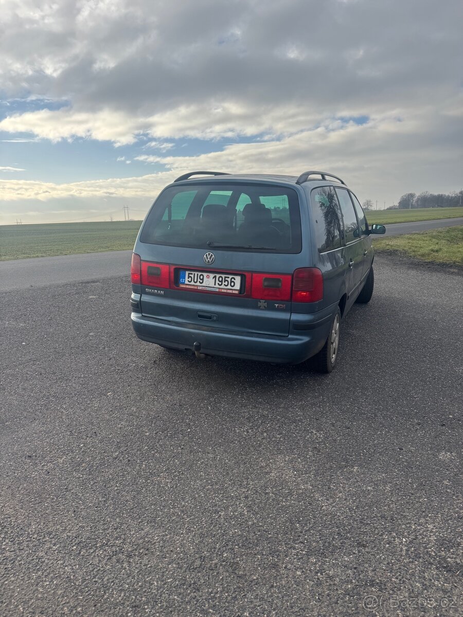 Volkswagen Sharan 1.9TDI (nová STK) - 3