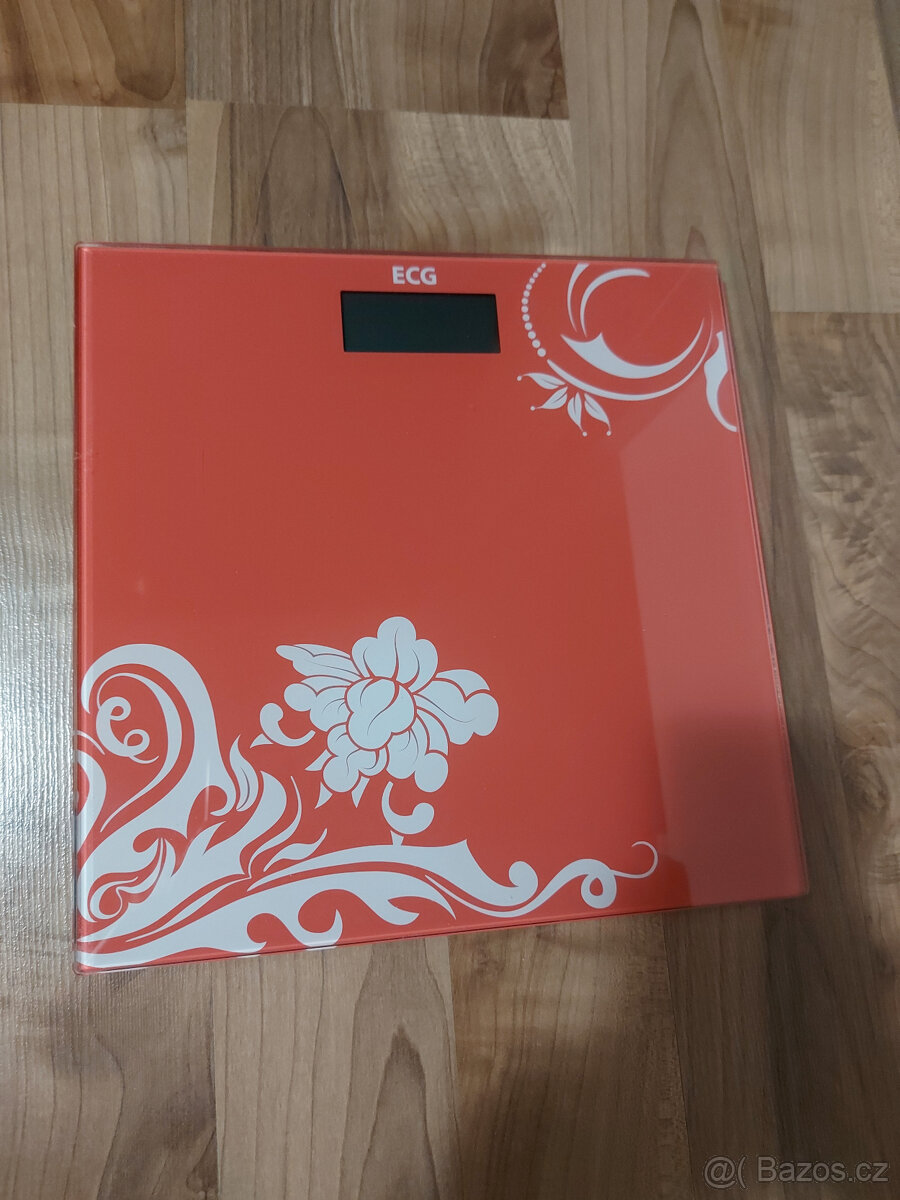 Osobní váha ECG červená - 3