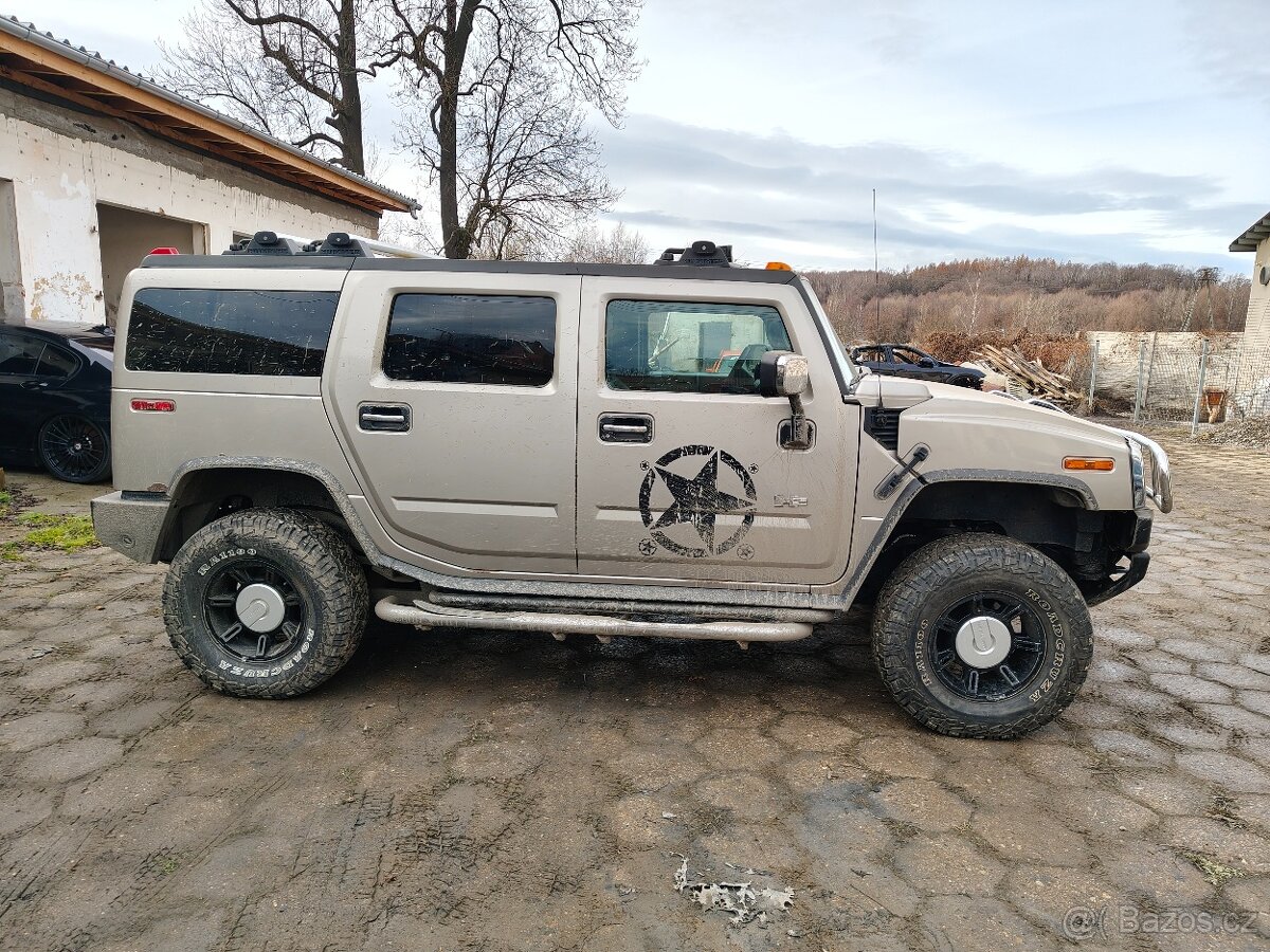 Hummer H2 CR doklady - 3