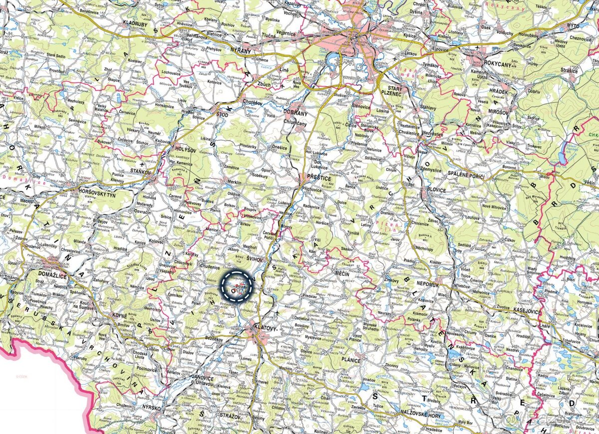 Zemědělská půda, prodej, Dolany, Klatovy - 3