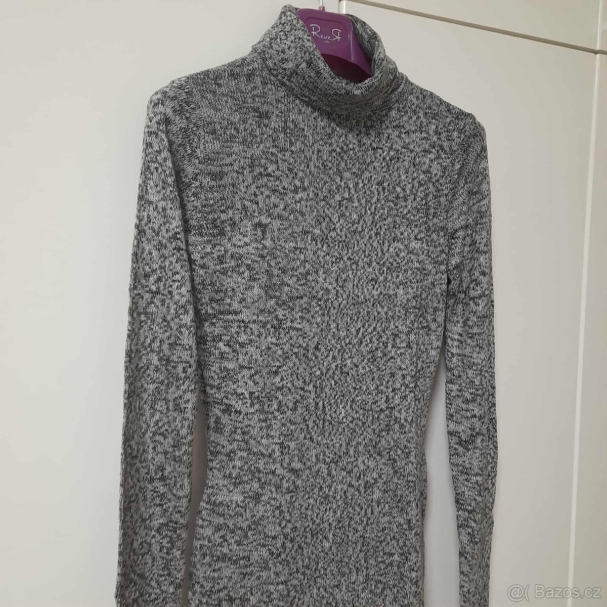 Lehké úpletové šaty - 3