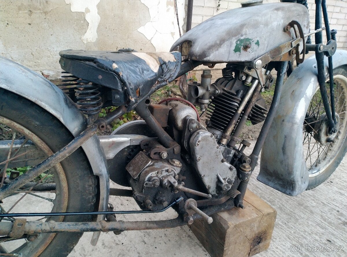 BSA sloper 1929 - 3