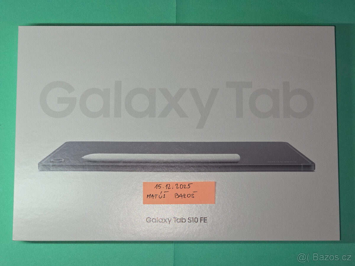 Nový Samsung Galaxy Tab S10 FE 128GB gray - 3