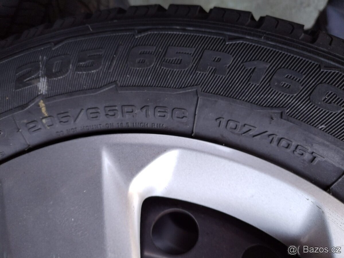 205/65/16C letni pneu GOODYEAR 205/65 R16C - 3