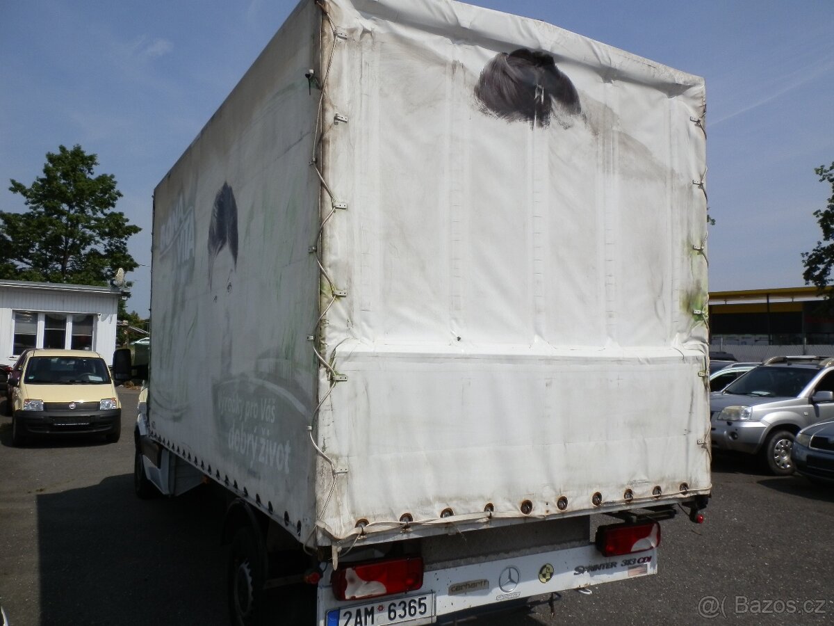Mercedes-Benz Sprinter 2,2 CDi, dobrý stav - 3