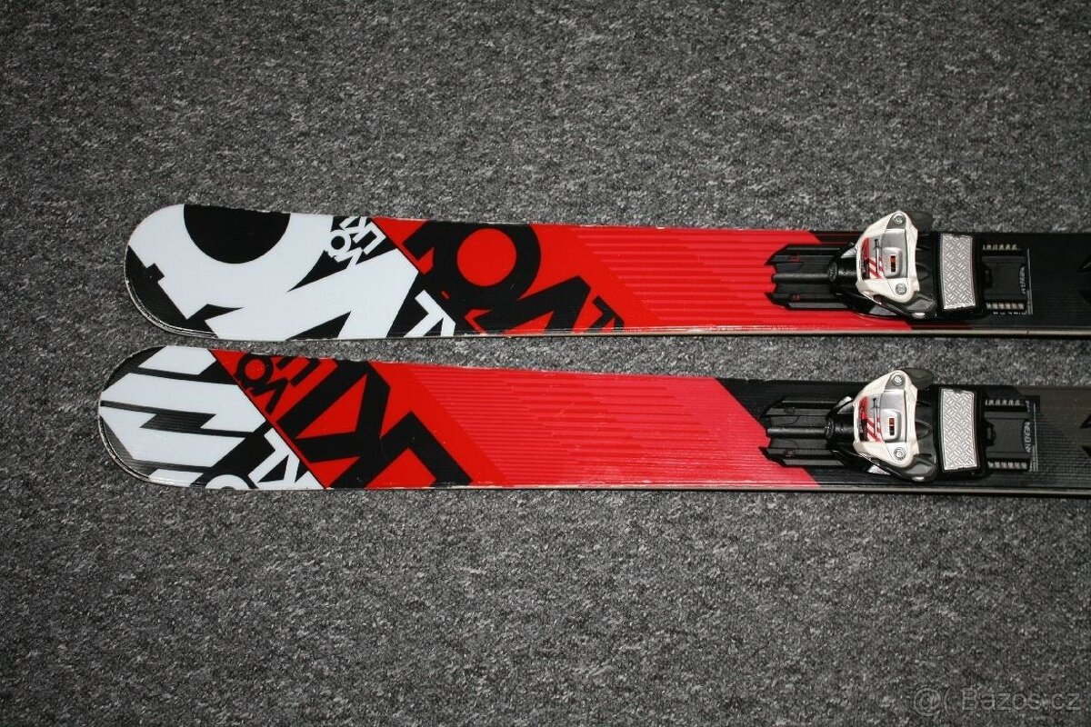 lyže freestyle volkl mantra 138 cm , drevené jadro - 3