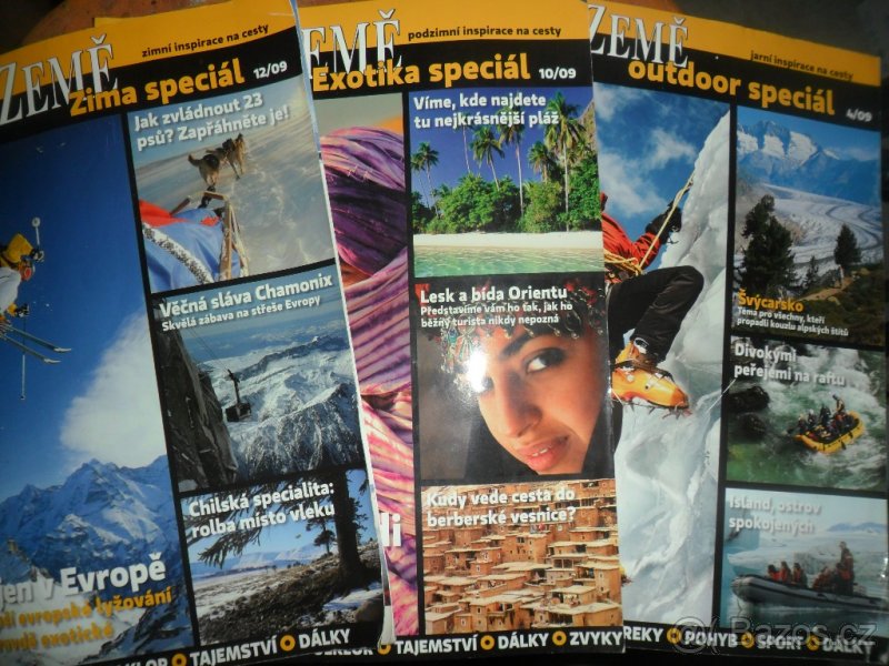 Prodám starší časopisy Lidé a země, National Geographic - 3