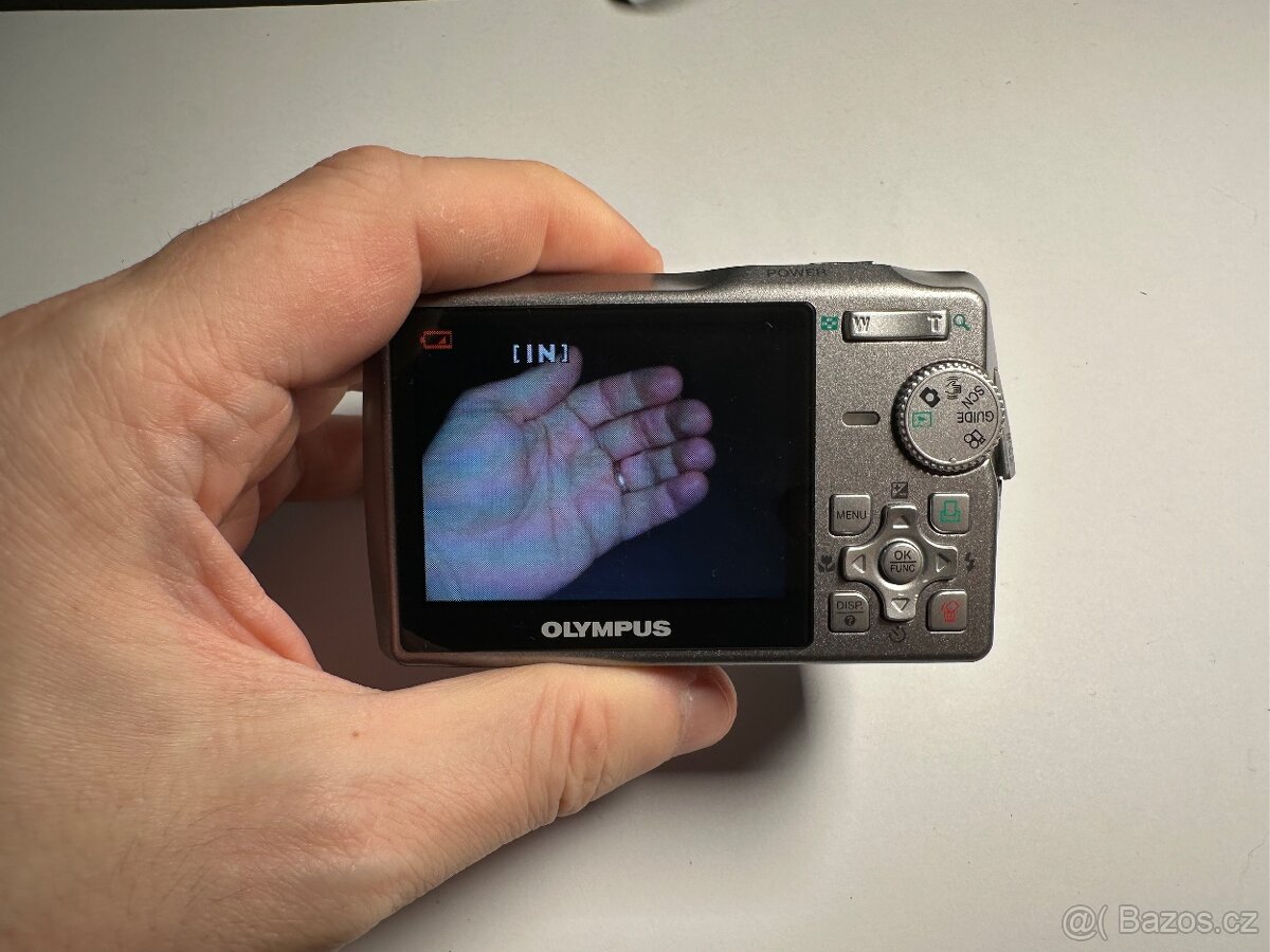 Olympus MJU 700 - čtěte popis - 3