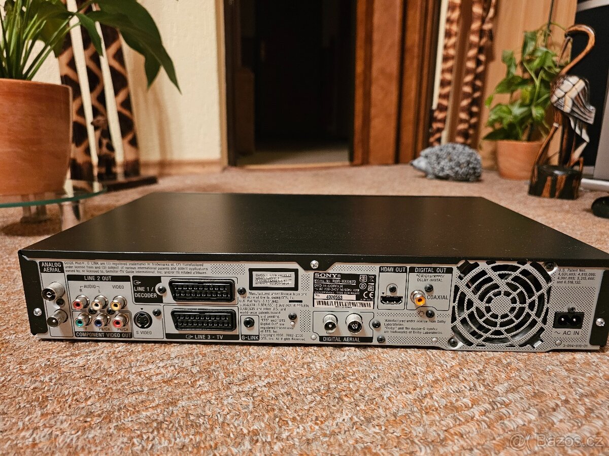 DVD RECORDERY SONY A LG - 3