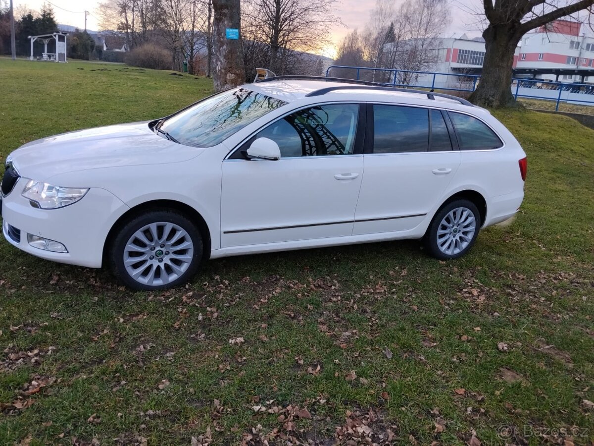 Škoda Superb 2, 2.0l, 103kW, DSG, Ambition - 3