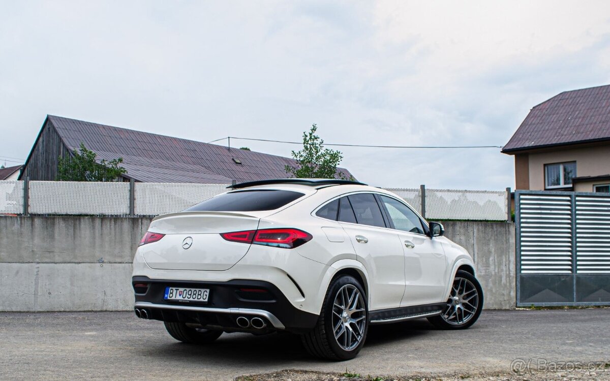 MB GLE Kupé AMG 53 mHEV 4matic+ 320kW (ODPOČET DPH) - 3