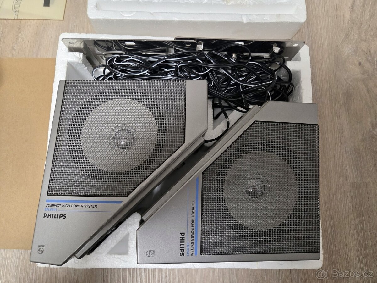 Nové vintage 2-pásmové repro do auta PHILIPS - 3