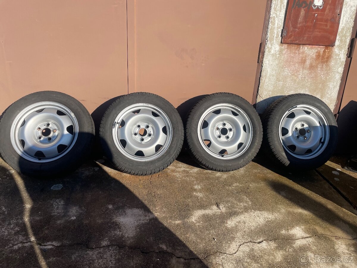 Zimní pneu kola VW T5,T6,T7 215/60/17C - 3