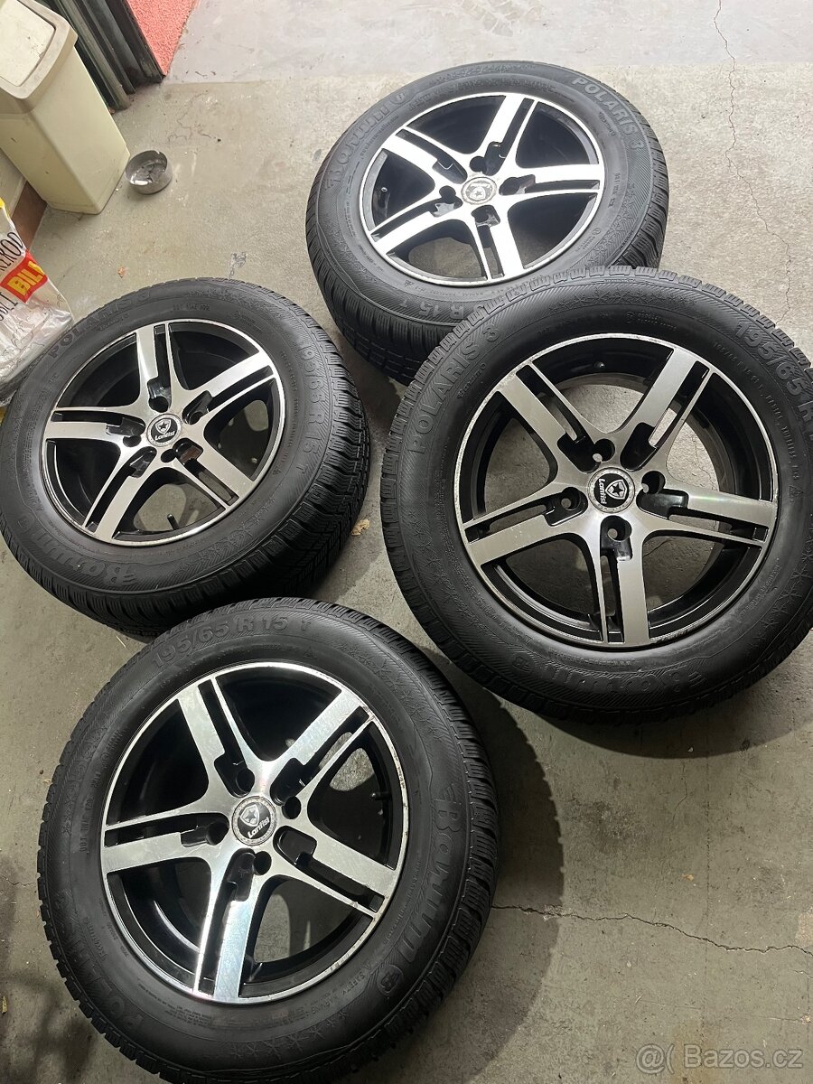 Alu Kola Lantisi Citroen Berlingo R15 - 3