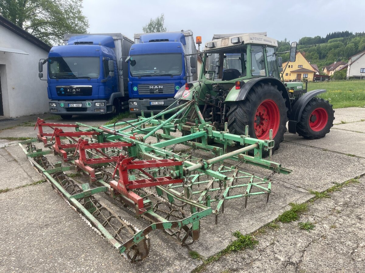 Brány polní - kombinace - 3