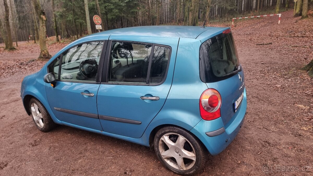 Renault Modus LPG 2005, STK do 2027, 1 Kč na 1 Km - 3