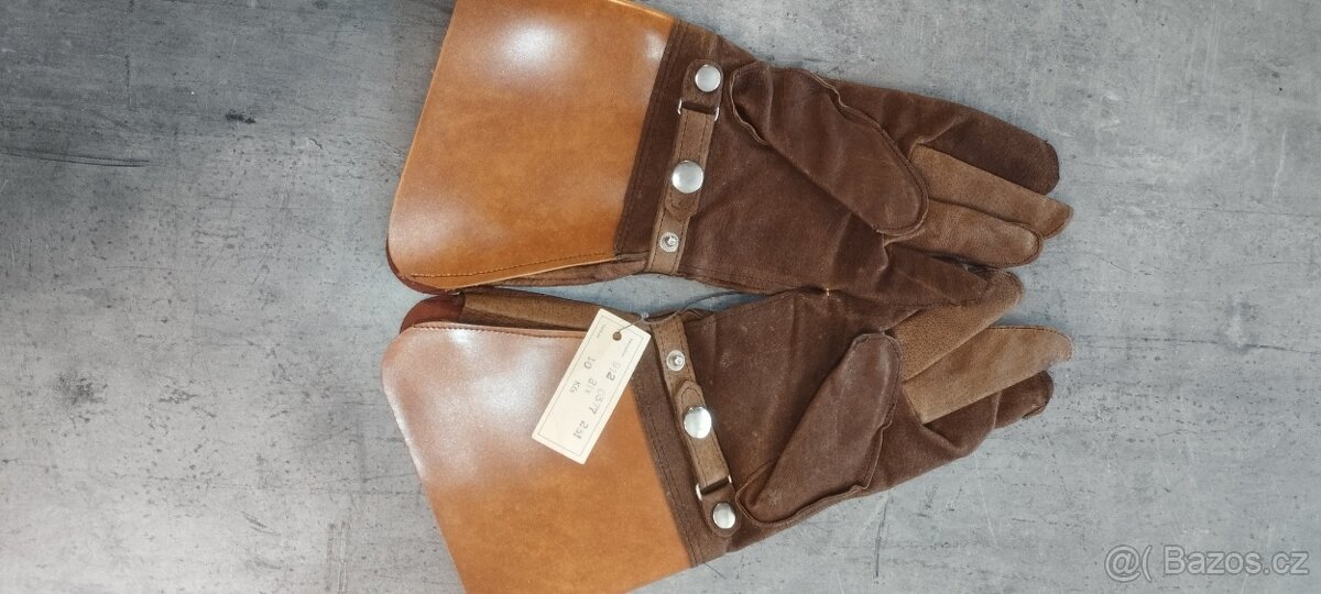 Moto kožené rukavice VB,SNB-RETRO - 3