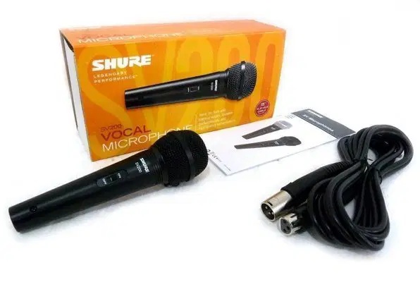 Mikrofon Shure SV200 - 3