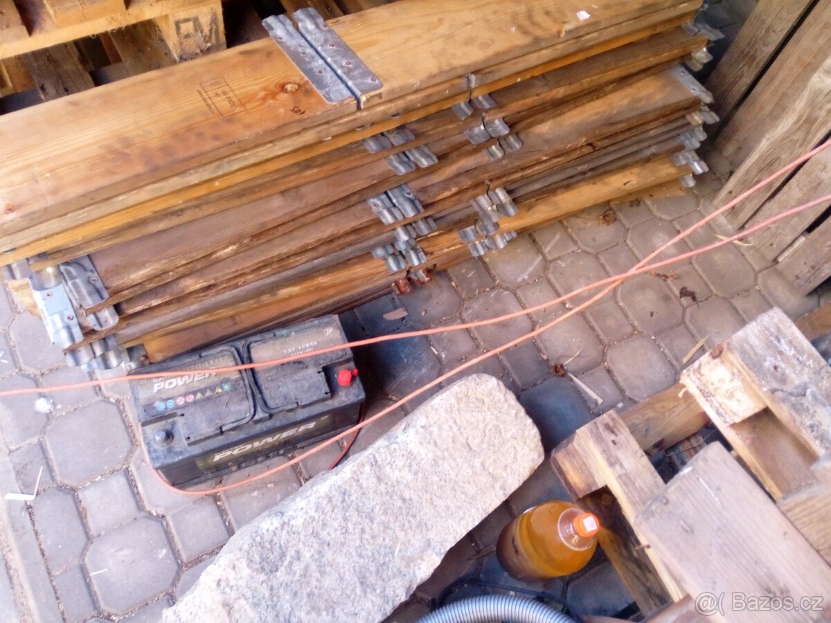 Paletové ohrádky 60x80 cm - 3