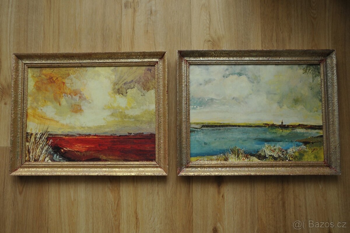 dřevěný zlacený rám - 3