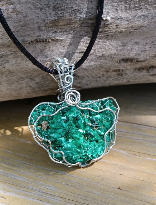 Ručně vyrobené šperky s polodrahokamy - 3