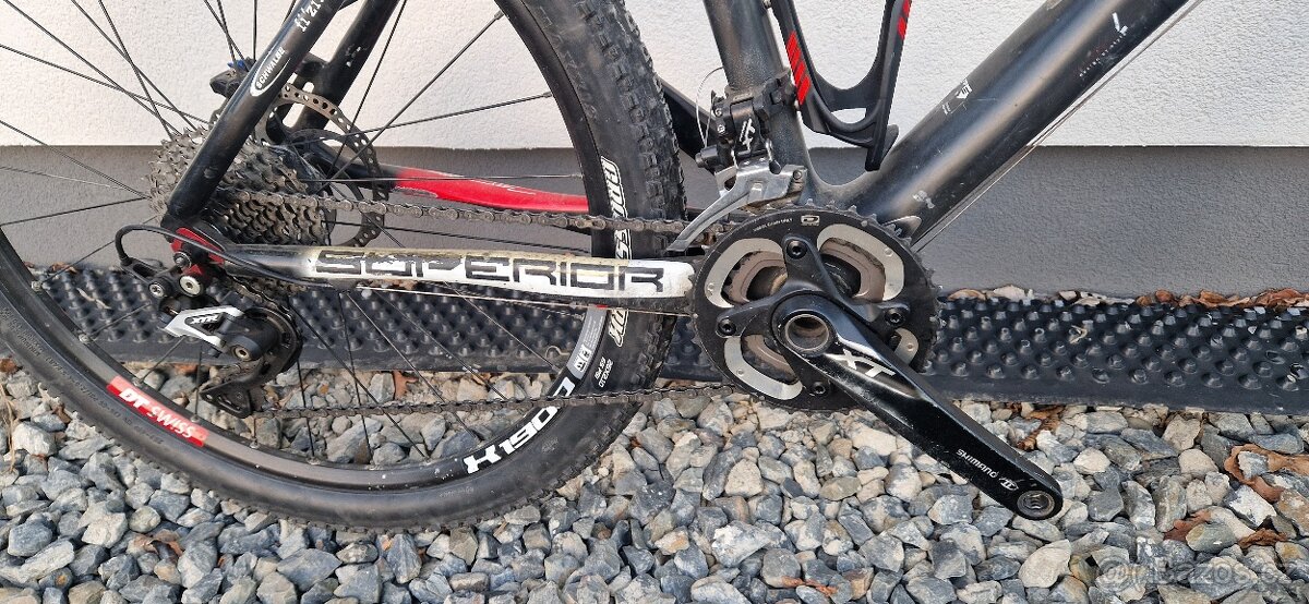 SUPERIOR Team 26" carbon - 3