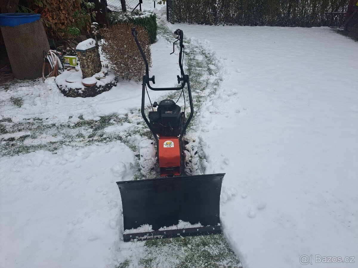 Listova sekacka +Radlice na sníh - 3