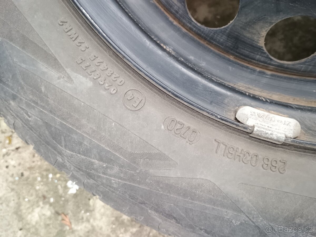185/65 R15 H - 3
