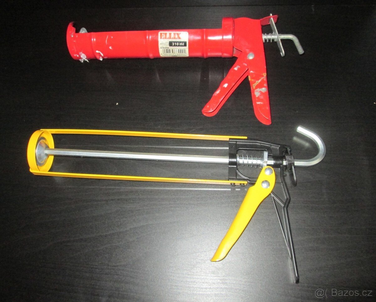 Stavební pistole na tmel - 2 ks - 3