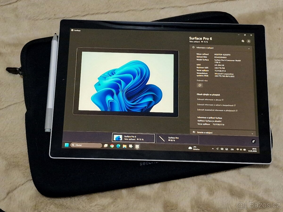 Microsoft Surface Pro 6 | i5 8250U | 128GB | 8GB - 3