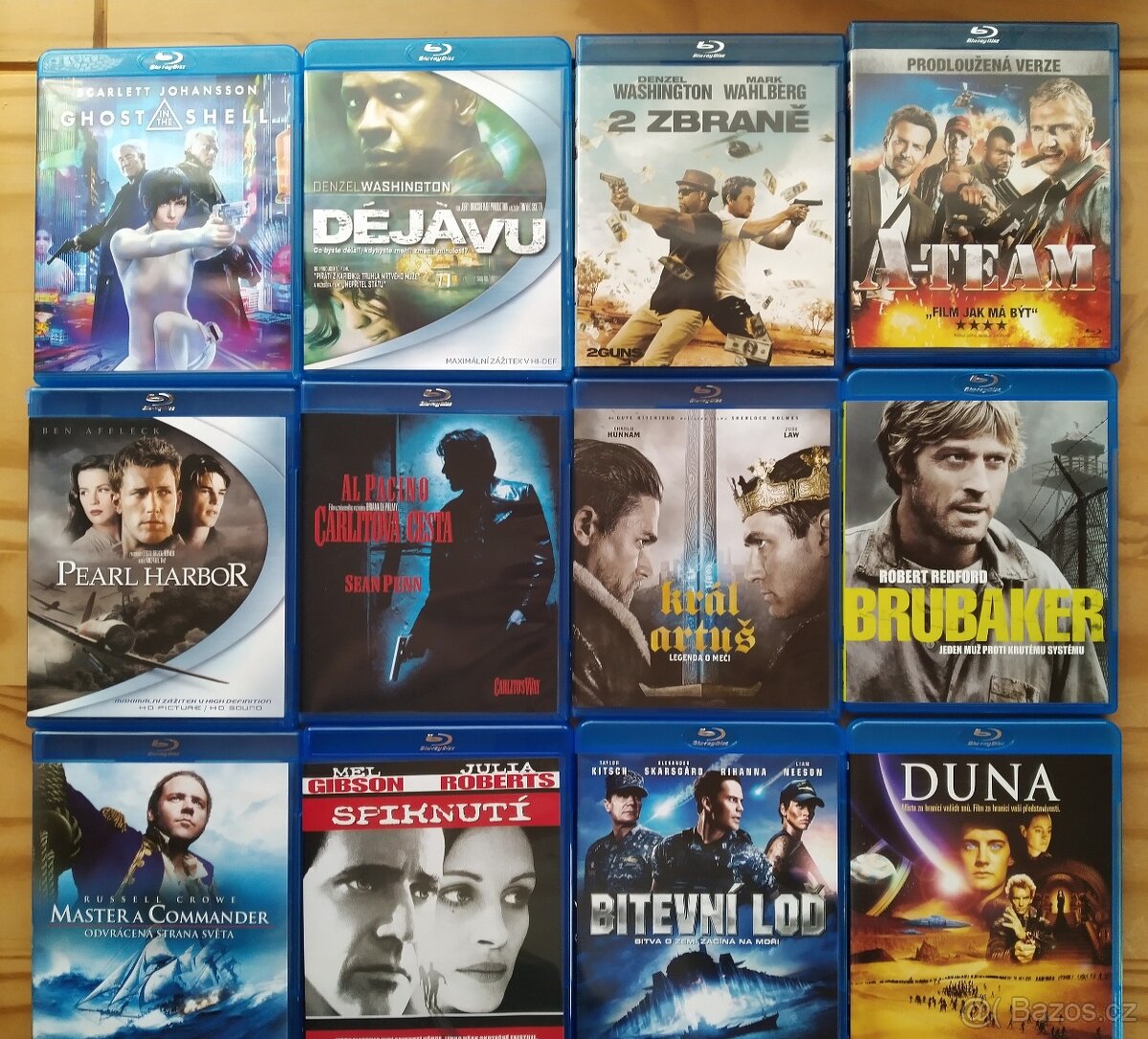 Filmy na blu-ray - 3