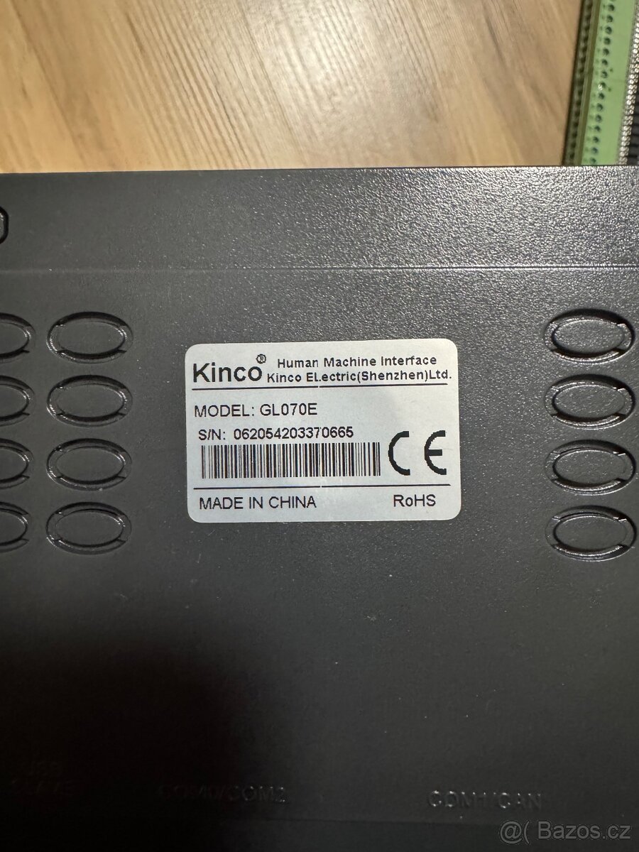 PLC FX3U 48mt HMI Kinco GL070E - 3