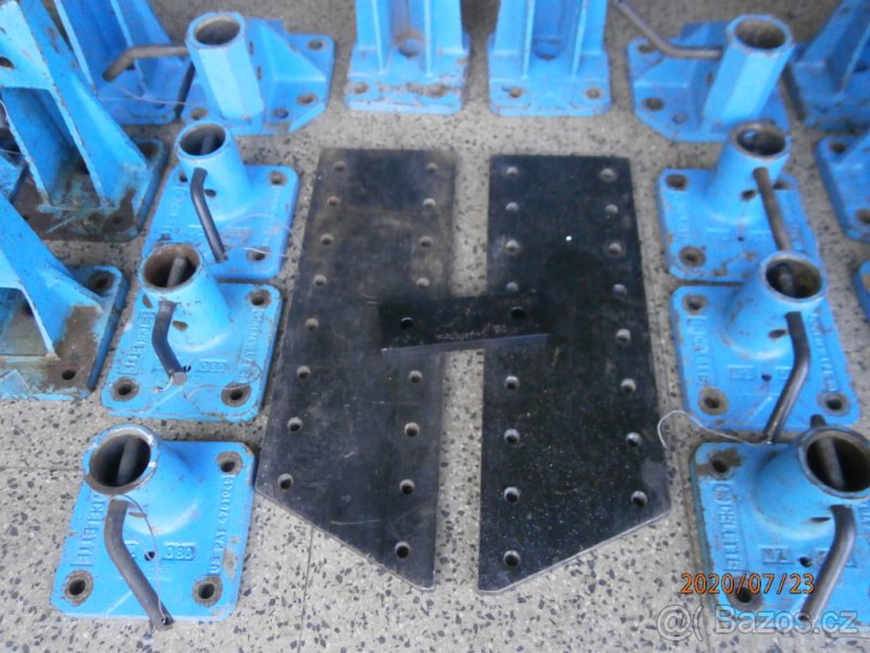 sada MZ věží na rovnací rám Celette - 3