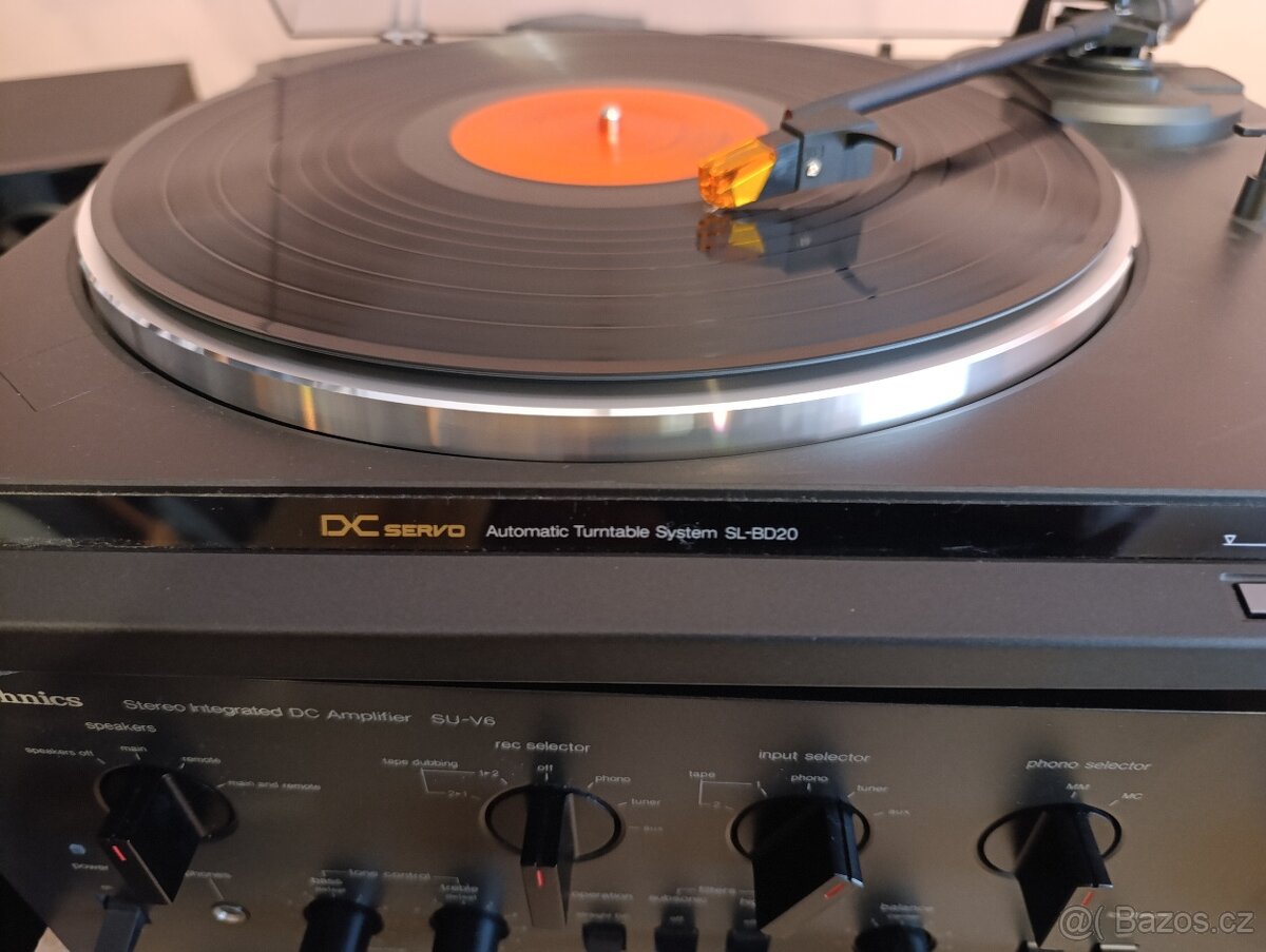 Gramofon Technics SL-BD20 - 3