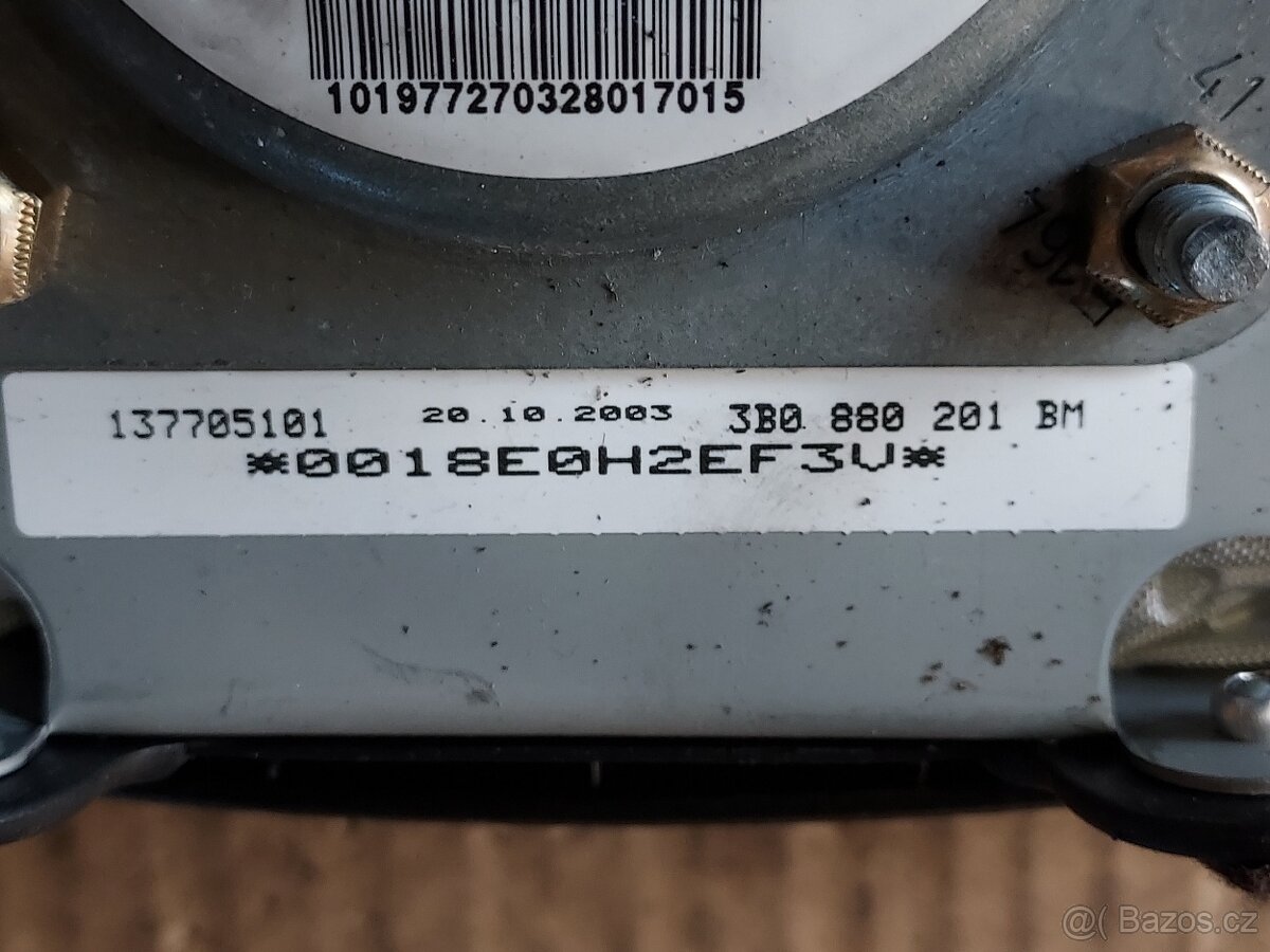 airbag volantu VW - 3