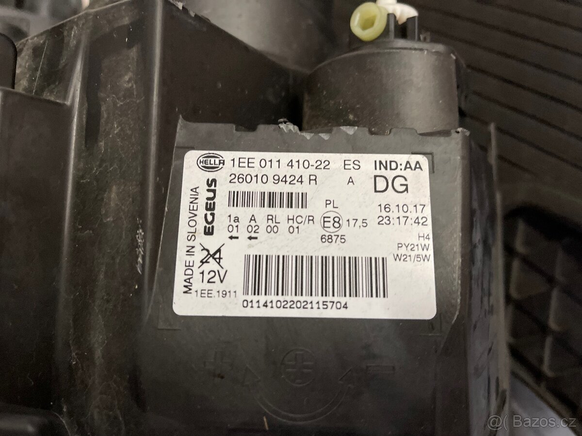 Pravý přední světlomet Trafic - Vivaro - Talento - 3