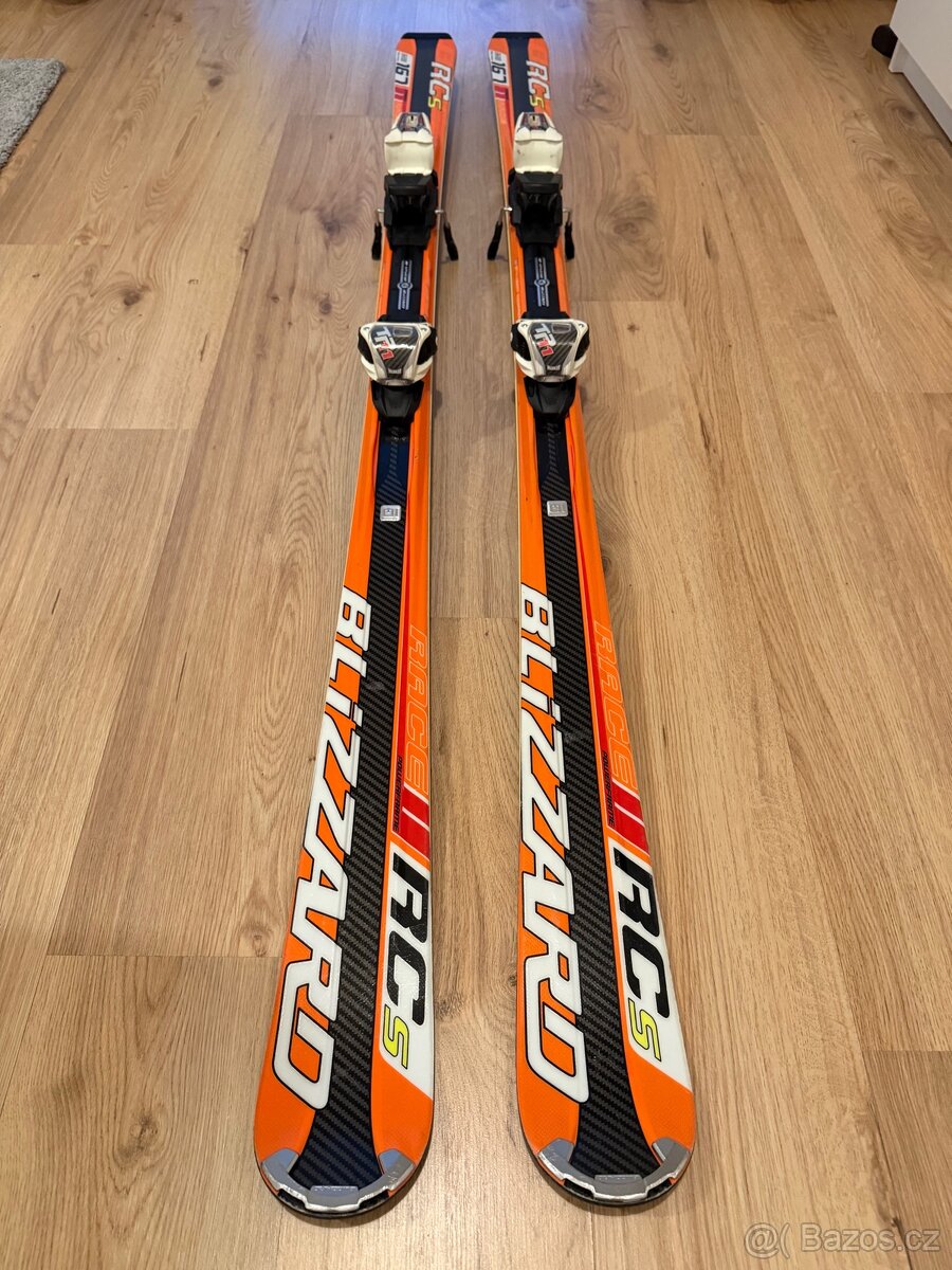 Lyže Blizzard RC S 167 cm - 3